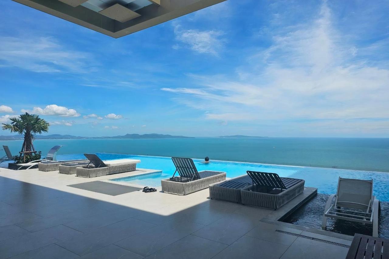 Luxury Sea View Room Beach Front Luxury 乔木提恩海滩 外观 照片