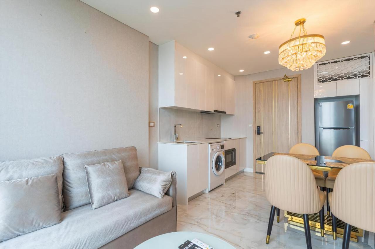 Luxury Sea View Room Beach Front Luxury 乔木提恩海滩 外观 照片