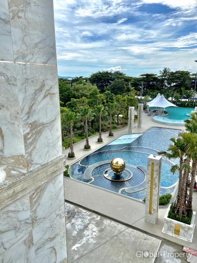Luxury Sea View Room Beach Front Luxury 乔木提恩海滩 外观 照片