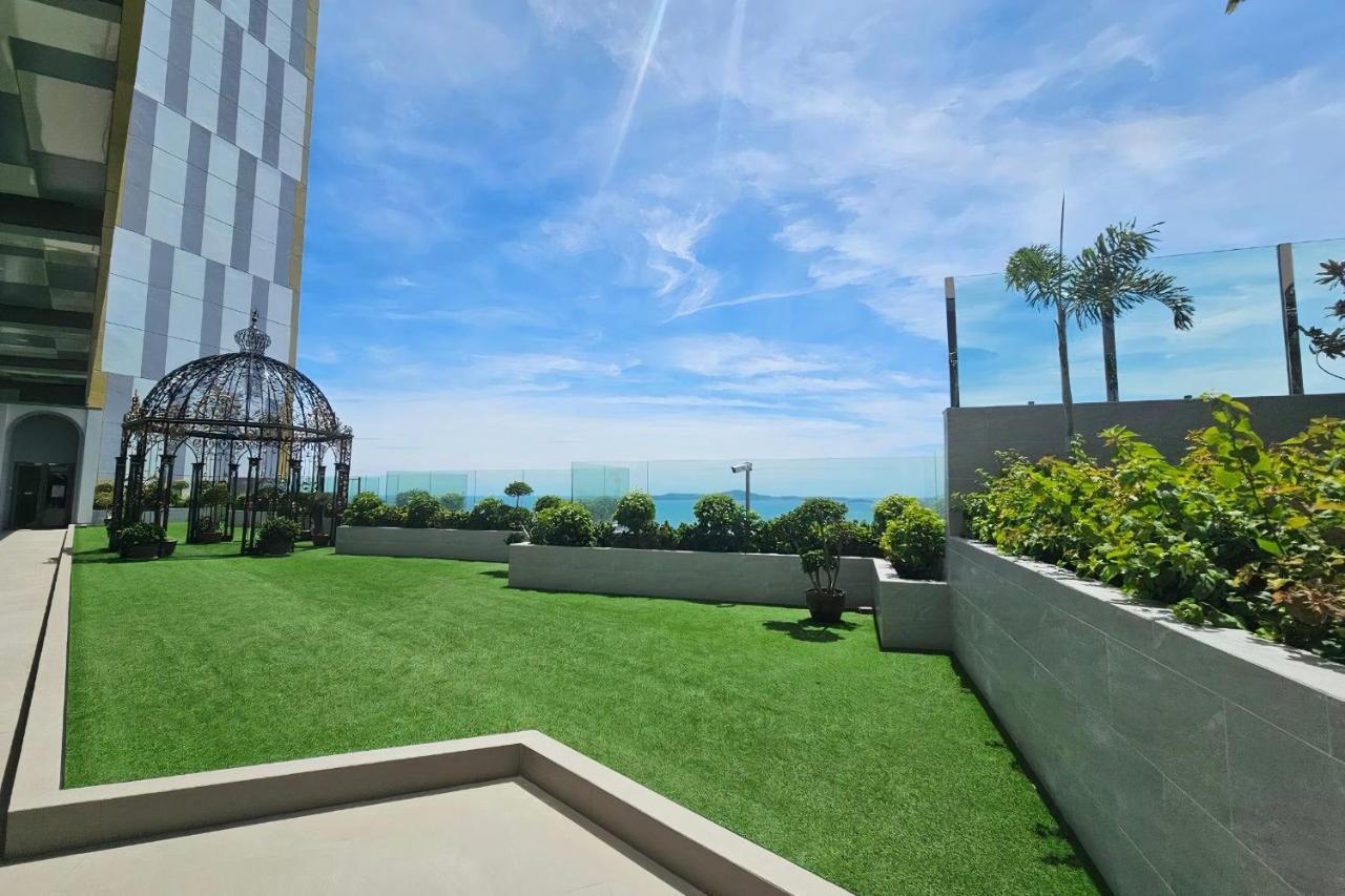 Luxury Sea View Room Beach Front Luxury 乔木提恩海滩 外观 照片