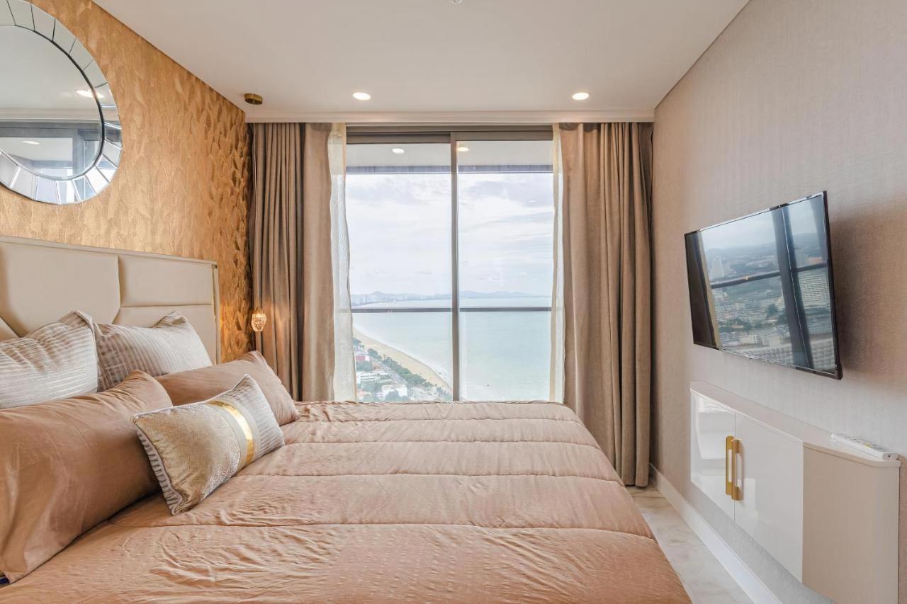 Luxury Sea View Room Beach Front Luxury 乔木提恩海滩 外观 照片