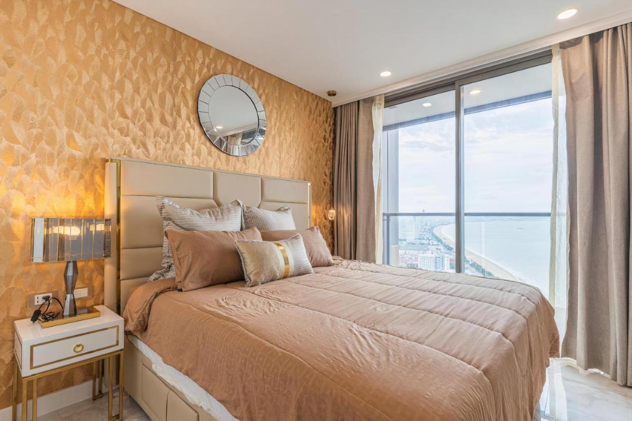 Luxury Sea View Room Beach Front Luxury 乔木提恩海滩 外观 照片
