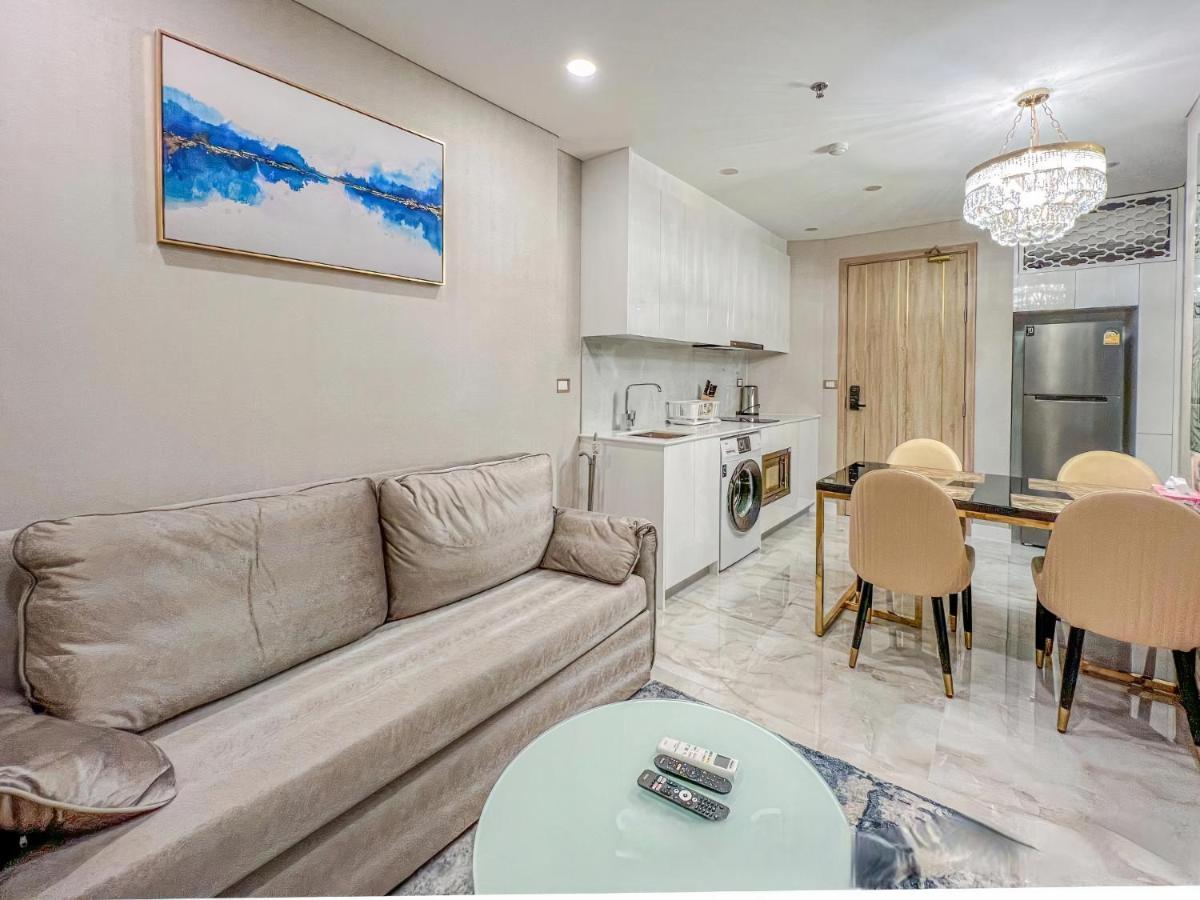 Luxury Sea View Room Beach Front Luxury 乔木提恩海滩 外观 照片