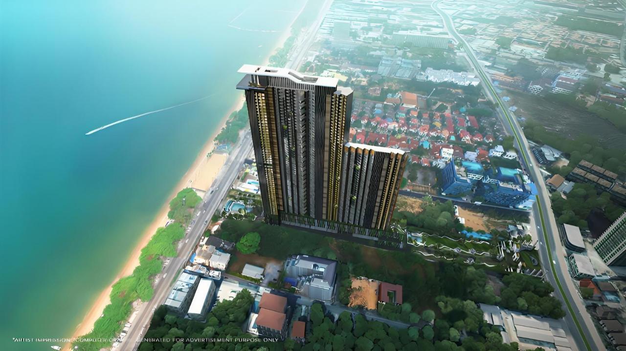 Luxury Sea View Room Beach Front Luxury 乔木提恩海滩 外观 照片