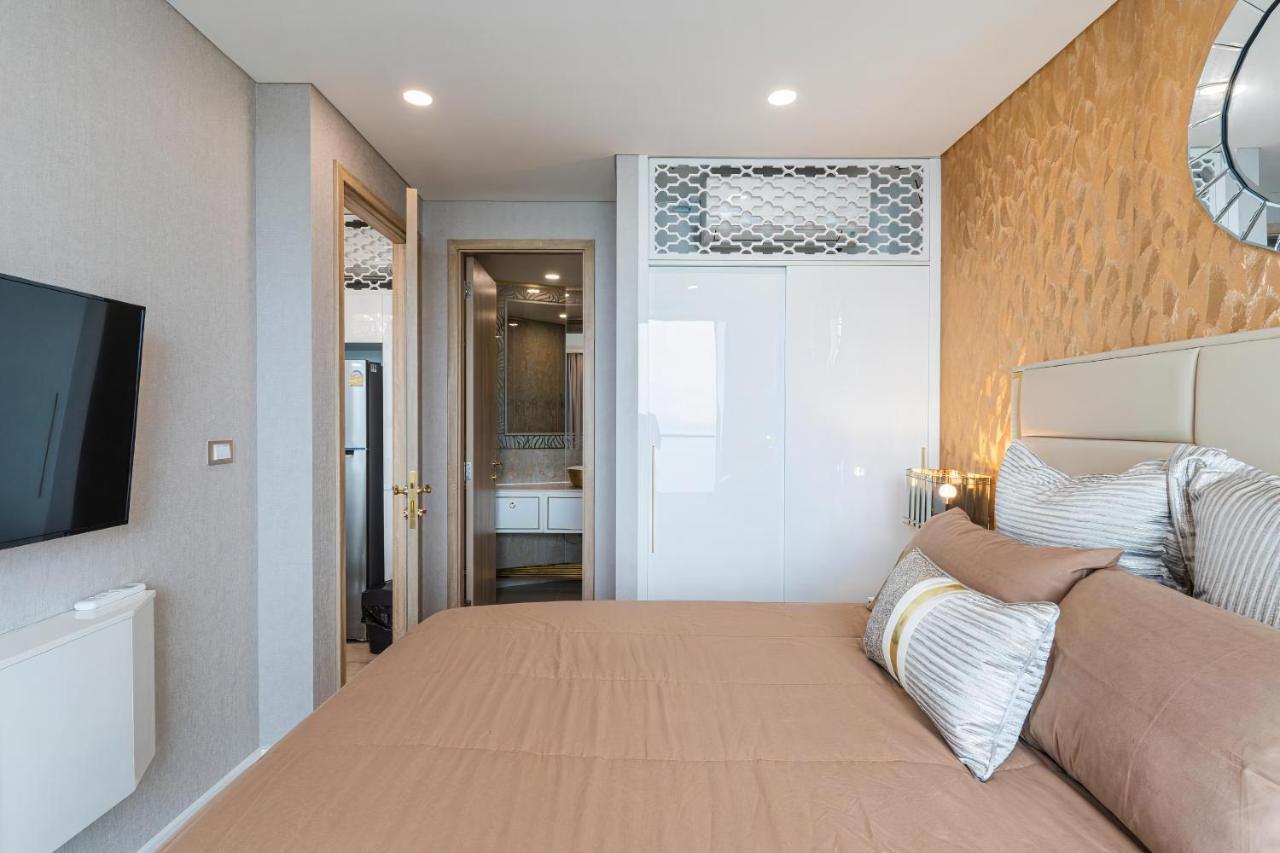 Luxury Sea View Room Beach Front Luxury 乔木提恩海滩 外观 照片