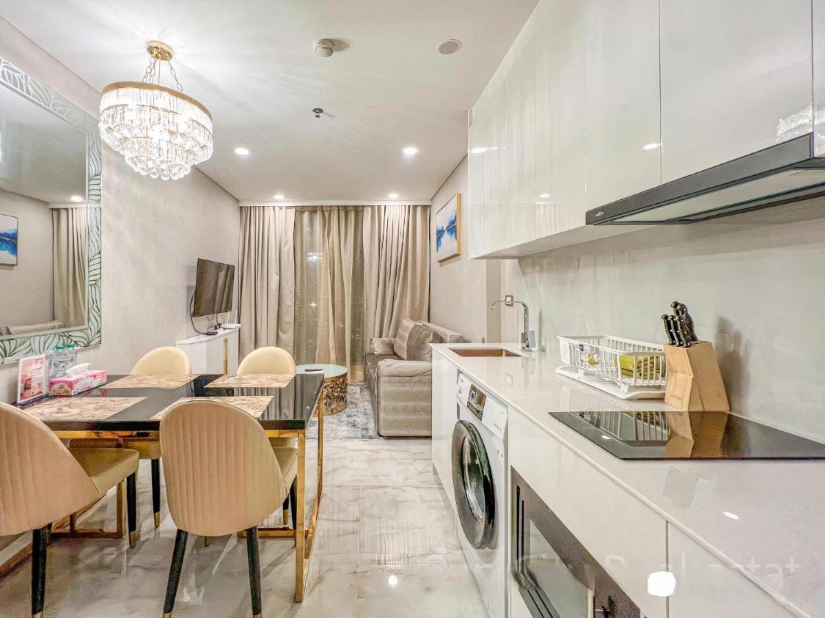 Luxury Sea View Room Beach Front Luxury 乔木提恩海滩 外观 照片