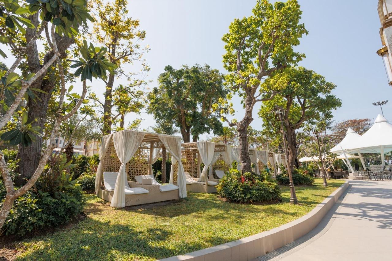 Luxury Sea View Room Beach Front Luxury 乔木提恩海滩 外观 照片