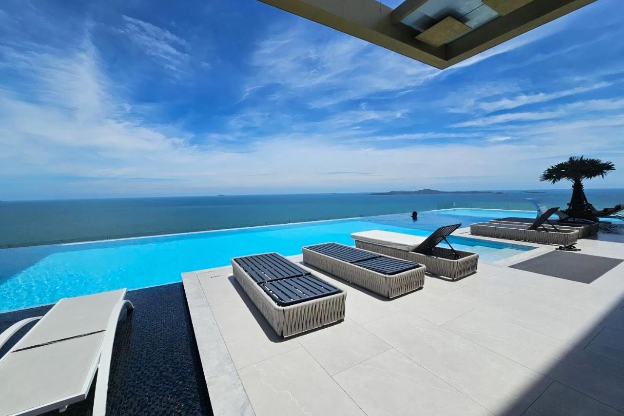 Luxury Sea View Room Beach Front Luxury 乔木提恩海滩 外观 照片