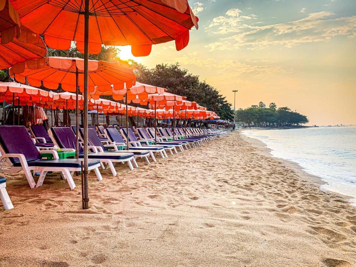 Luxury Sea View Room Beach Front Luxury 乔木提恩海滩 外观 照片
